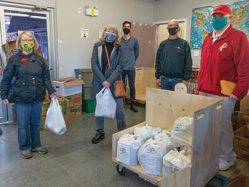 Food Bank Challenge in Abbotsford St. Matthew, Abbotsford Anglican